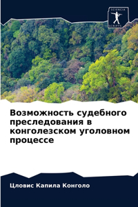 Возможность судебного преследования в ко