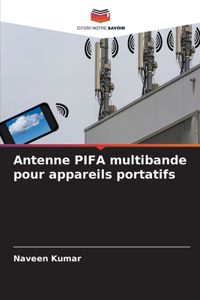 Antenne PIFA multibande pour appareils portatifs