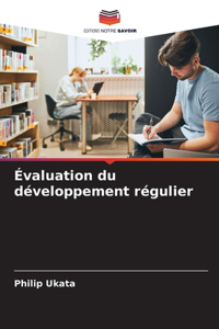 Évaluation du développement régulier