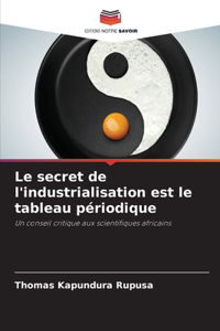 Le secret de l'industrialisation est le tableau périodique