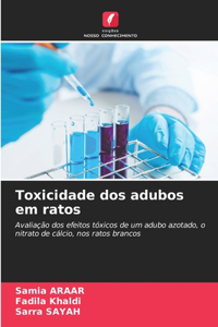Toxicidade dos adubos em ratos
