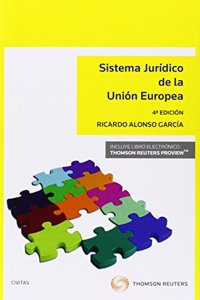 Sistema juridico de la Union Europea (Papel + e-book)