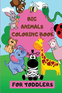 Big Animals Coloring Book