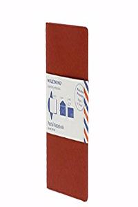 Moleskine Postal Notebook - Pocket Cranberry Red