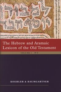 Hebrew and Aramaic Lexicon of the Old Testament (2 Vol. Set)