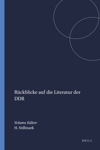 Rückblicke auf die Literatur der DDR