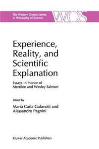 Experience, Reality, and Scientific Explanation