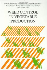 Weed Control in Vegetable Production