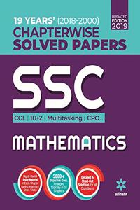 SSC Chapterwise Solved Papers Mathematics(2018-2000)