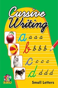 Cursive Writing Book - Small Letters