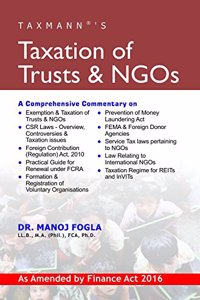 Taxation Of Trusts & Ngos