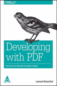 Devloping With Pdf Dive Into The Portable Document Format