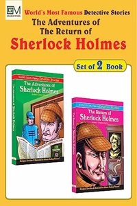 WORLD'S MOST FAMOUS DETECTIVE STORIES ( SET OF 4 BOOKS)