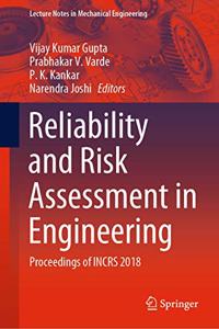 Reliability and Risk Assessment in Engineering