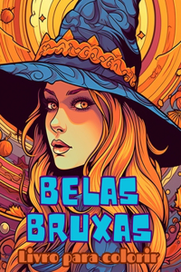 Livro para colorir BELAS BRUXAS