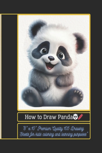 How to Draw Panda