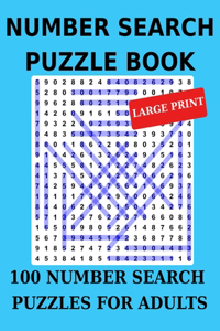 Number Search Puzzle Book