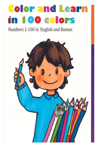 Color and Learn in 100 colors
