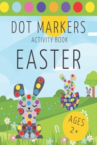 Easter Dot Markers Activity Book