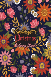 Cardiologist's Christmas Coloring Book