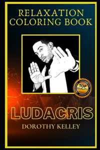 Ludacris Relaxation Coloring Book