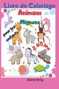 Livre de Coloriage Animaux Mignons