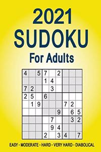 Sudoku a Day 2021 for Adults