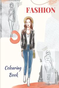 Fashion Colouring Book