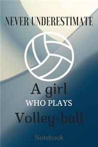 Never Underestimate the Power of a Girl with a Volleyball