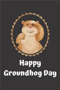 Groundhog Day Notebook Groundhog