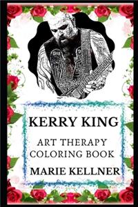 Kerry King Art Therapy Coloring Book