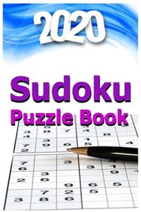 2020 Sudoku Puzzle Book
