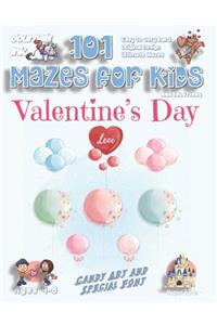 101 Mazes for Kids