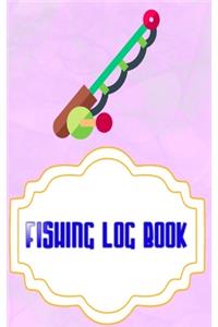 Fishing Log Book For Kids