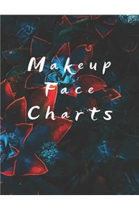 Makeup Face Charts