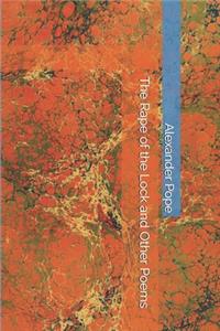 The Rape of the Lock and Other Poems