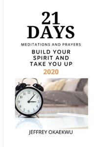 21 Days Meditations and Prayers