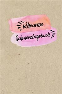 Rheuma Schmerztagebuch