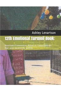 12th Emotional Turmoil Book