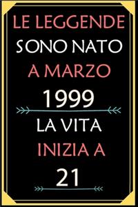 Le Leggende Sono Nato A Marzo 1999 La Vita Inizia A 21