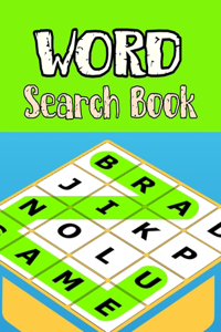 word search book