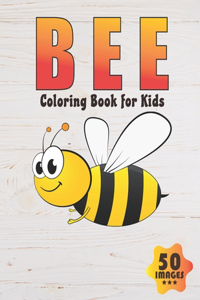 Bee Coloring Book for Kids