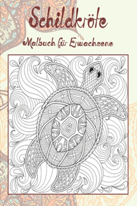 Schildkröte - Malbuch für Erwachsene