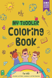 My Toddler Coloring Book