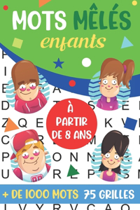 mots mêlés enfants