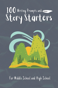 100 Writing Prompts and Story Starter For Middle School and High School