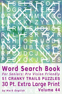 Word Search Book For Seniors