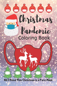 Christmas Pandemic Coloring Book