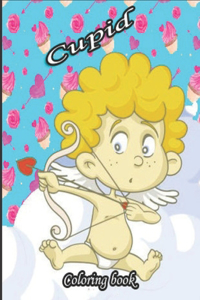 Cupid coloring book