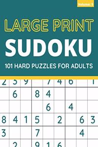 Large Print Sudoku